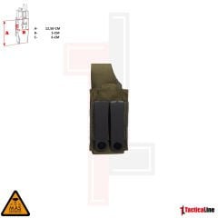 MAS TACTICAL TELSİZ KILIFI HAKİ