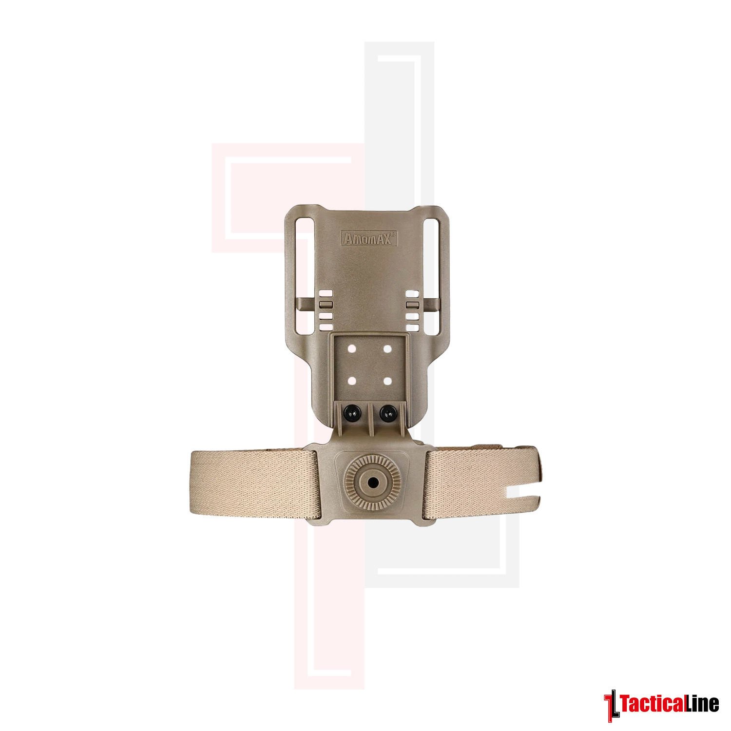 AMOMAX LOW DROP BACAK TAŞIMA ADAPTÖRÜ TAN AM-P002F