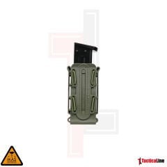 MAS TACTICAL ŞARJÖRLÜK KAUÇUK 9MM HAKİ