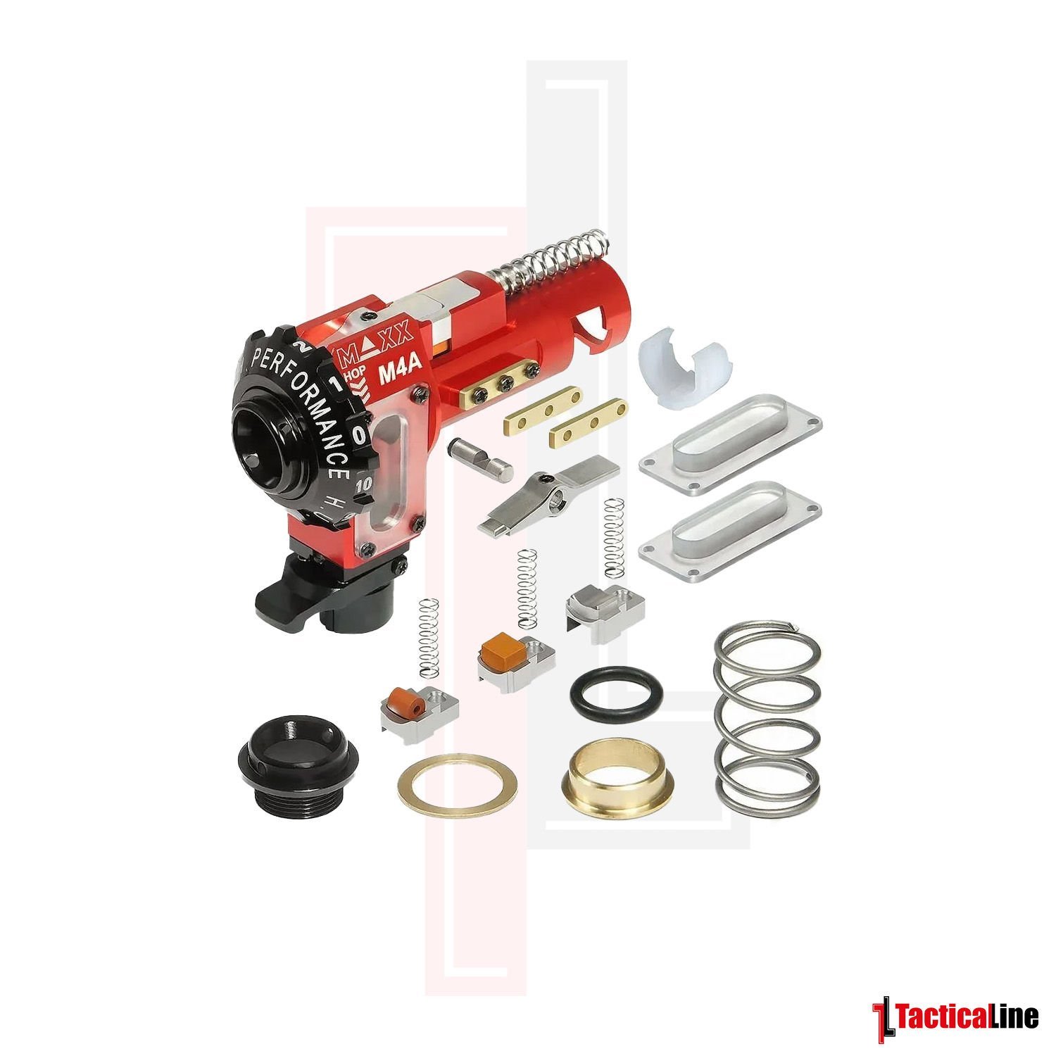 MAXX ALUMINUM HOPUP CHAMBER M4A - PRO MX-HOP010MA