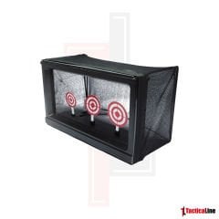ASG AUTO RESET 3'LÜ HEDEF KUTUSU (AIRSOFT İÇİN)