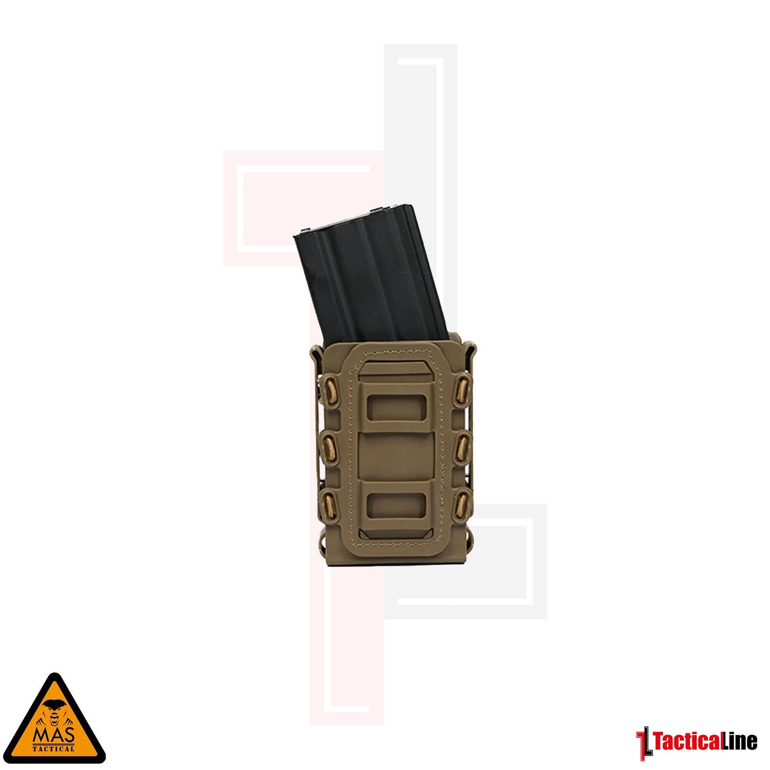 MAS TACTICAL ŞARJÖRLÜK KAUÇUK 5.56 TAN