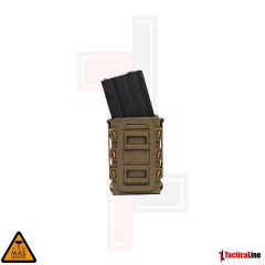 MAS TACTICAL ŞARJÖRLÜK KAUÇUK 5.56 TAN