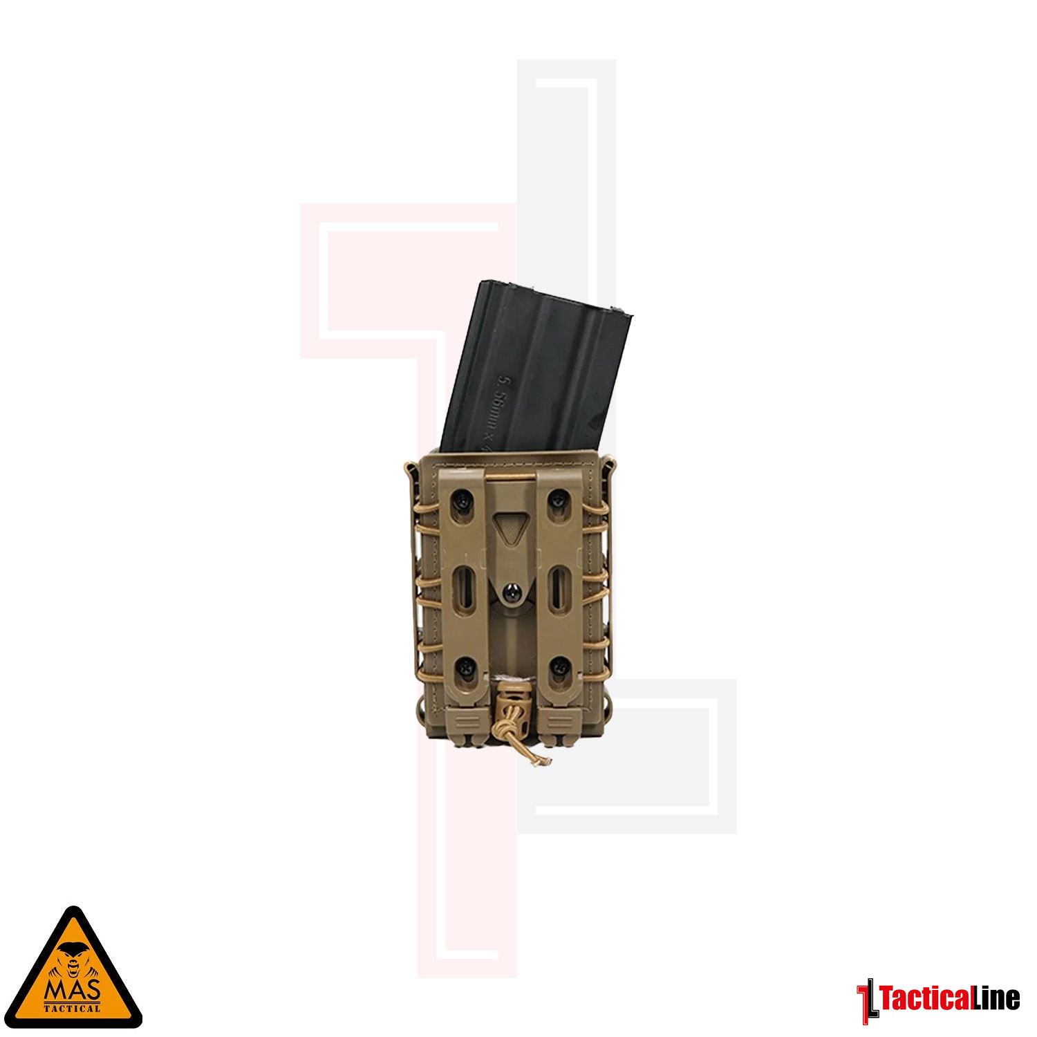 MAS TACTICAL ŞARJÖRLÜK KAUÇUK 5.56 TAN