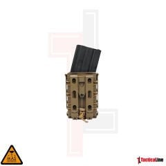 MAS TACTICAL ŞARJÖRLÜK KAUÇUK 5.56 TAN