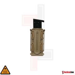 MAS TACTICAL ŞARJÖRLÜK KAUÇUK 9MM TAN