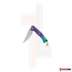 N690 MOR EPOKSİ SAPLI ÇAKI
