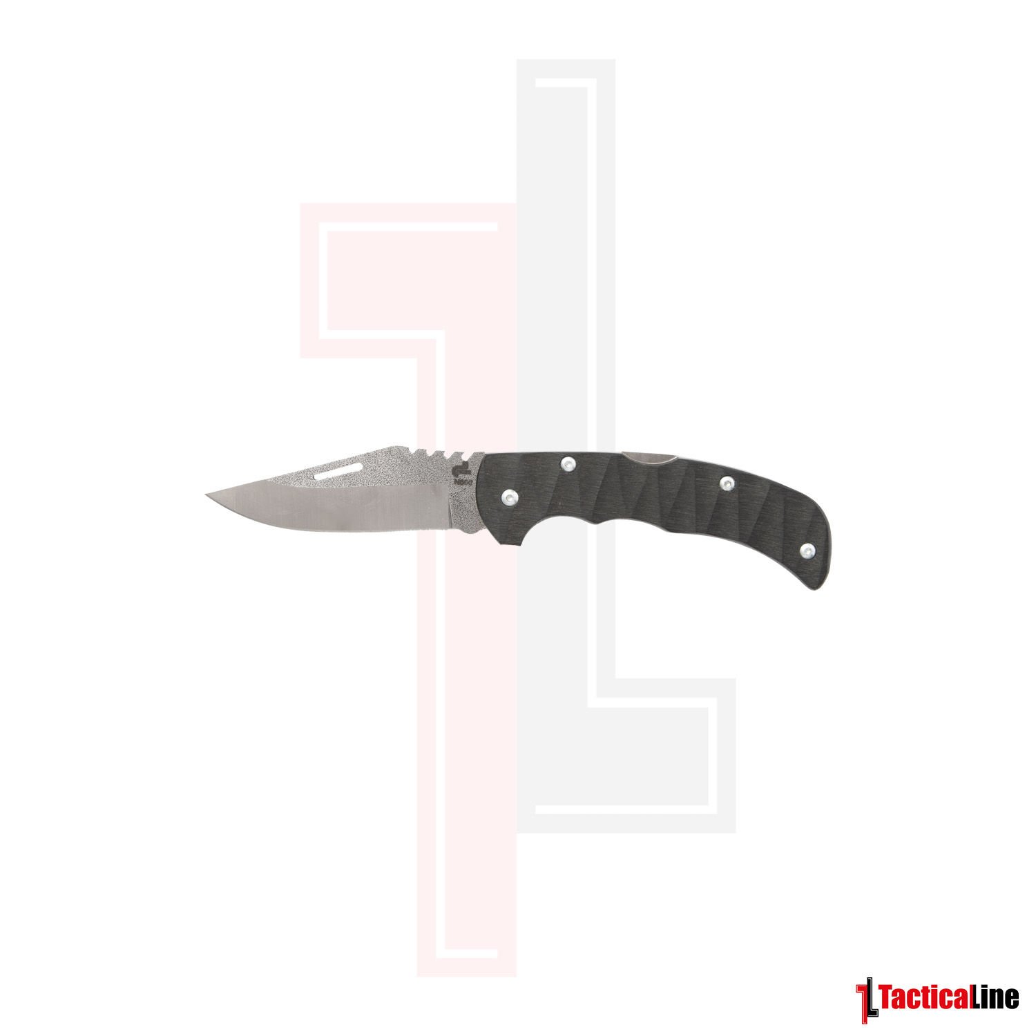 N690 SİYAH COMPACT SAPLI ÇAKI