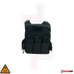 MAS TACTICAL PLAKA TAŞIYICI 6118 SİYAH