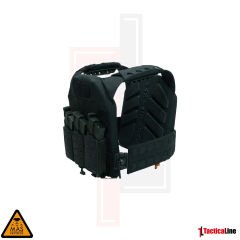 MAS TACTICAL PLAKA TAŞIYICI 6118 SİYAH