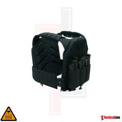 MAS TACTICAL PLAKA TAŞIYICI 6118 SİYAH