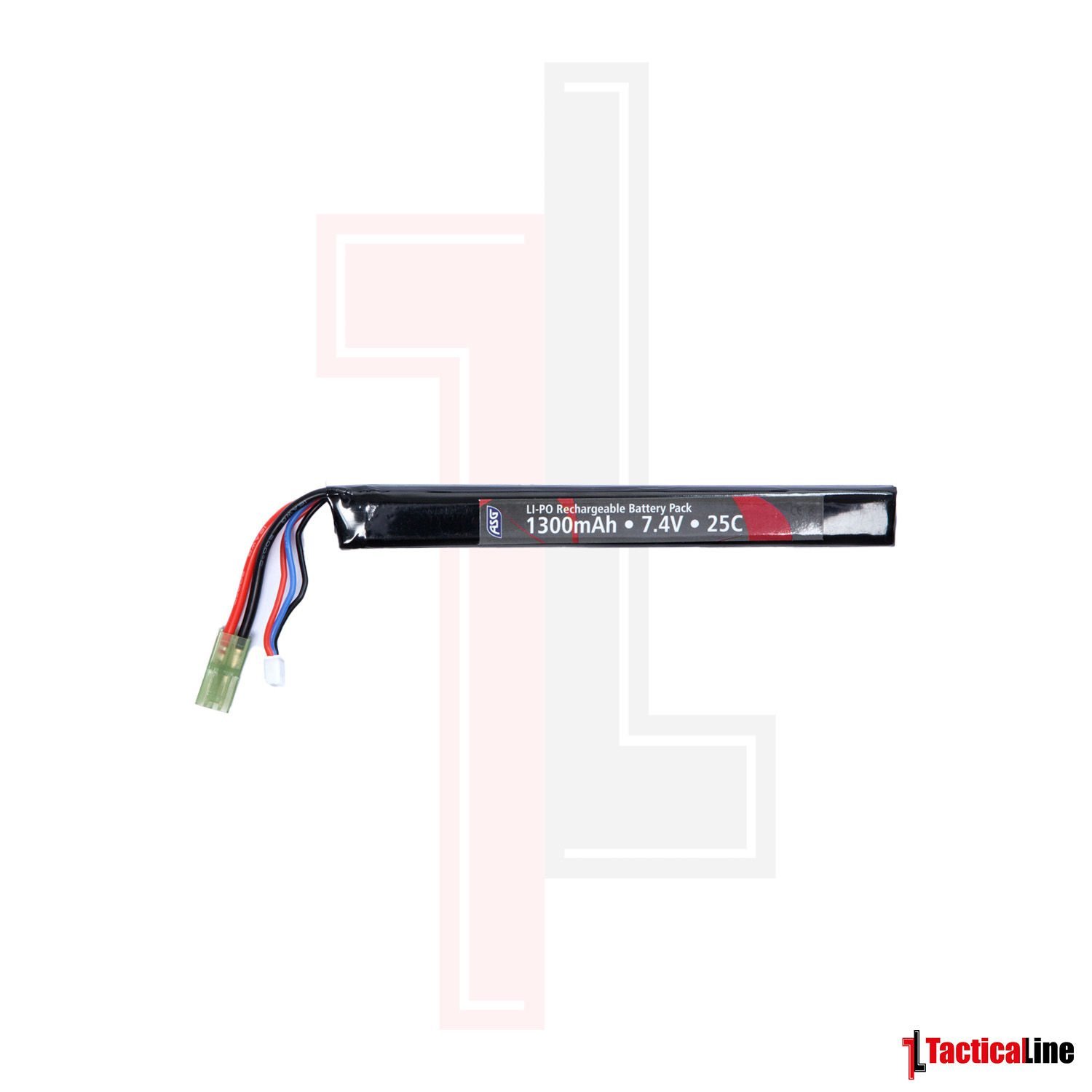 ASG 7.4V 1300MAH 25C LİPO PİL