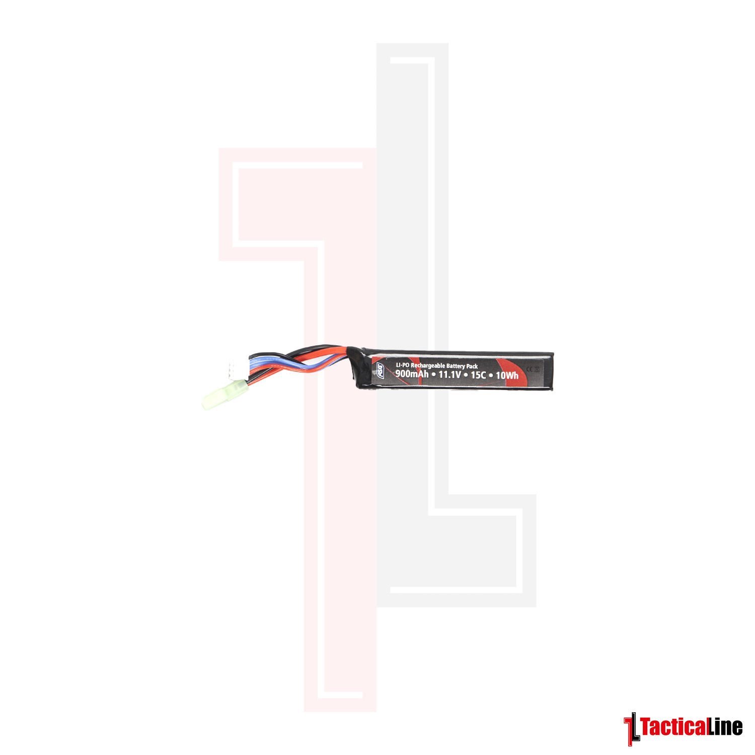 ASG 11.1V 900MAH 15C LİPO PİL