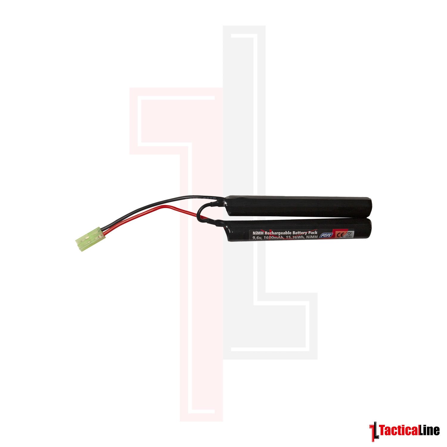 ASG 9.6V 1600MAH NIMH PİL
