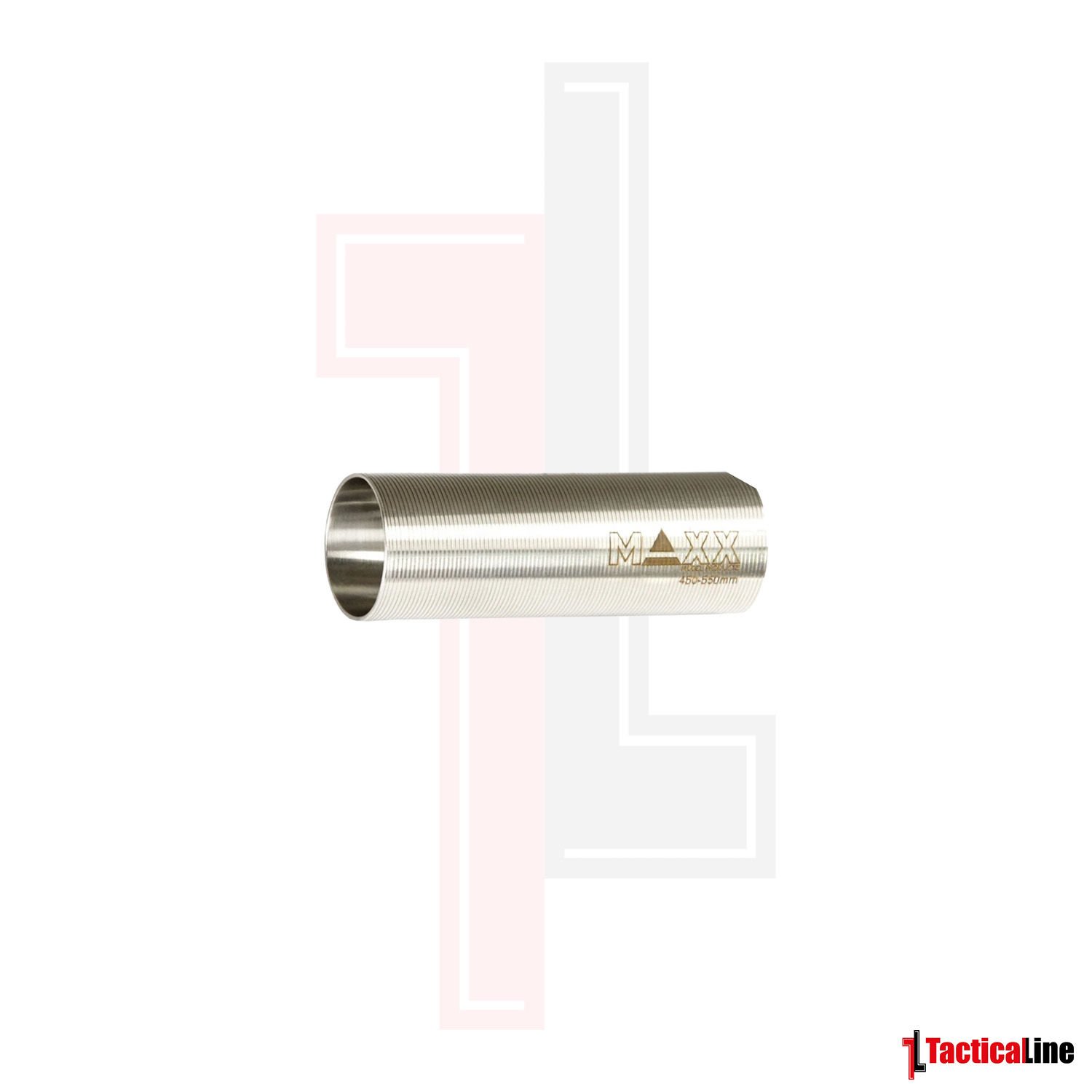 MAXX MODEL CNC HARDENED STAINLESS STEEL CYLINDER TYPE A (450 - 550mm) MX-CYL001SSA