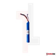 TACTICALINE LİTYUM İYON PİL 7.4 2500MAH STICK T-PLUG
