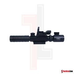 COMET 3-9X32 DÜRBÜN + RED DOT