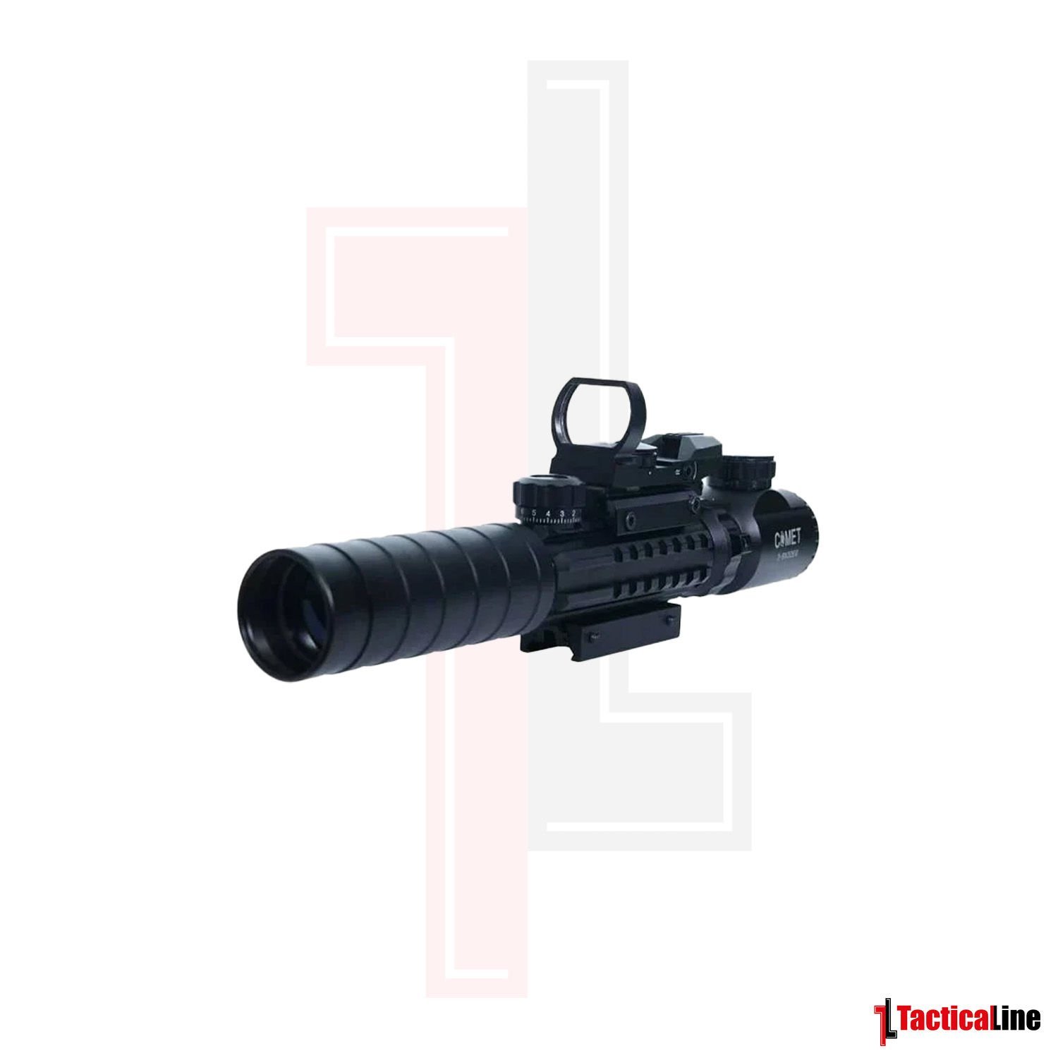 COMET 3-9X32 DÜRBÜN + RED DOT