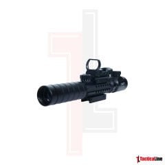COMET 3-9X32 DÜRBÜN + RED DOT