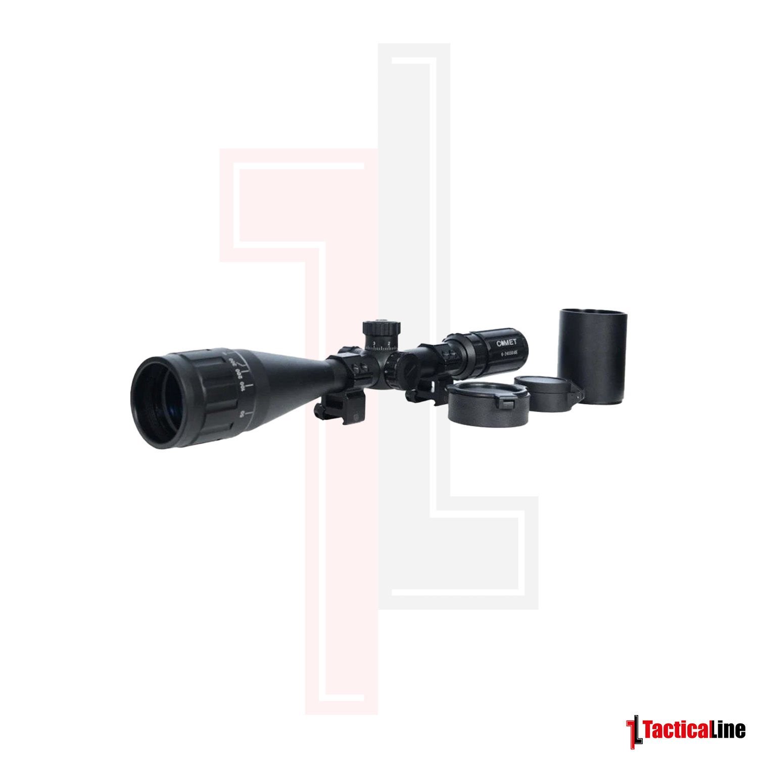COMET 6-24X50 TÜFEK DÜRBÜNÜ