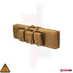 MAS TACTICAL TÜFEK TAŞIMA ÇANTASI TAN (ÇİFTLİ)