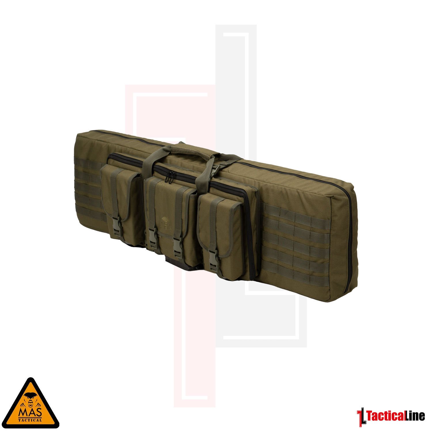 MAS TACTICAL TÜFEK TAŞIMA ÇANTASI HAKİ (ÇİFTLİ)