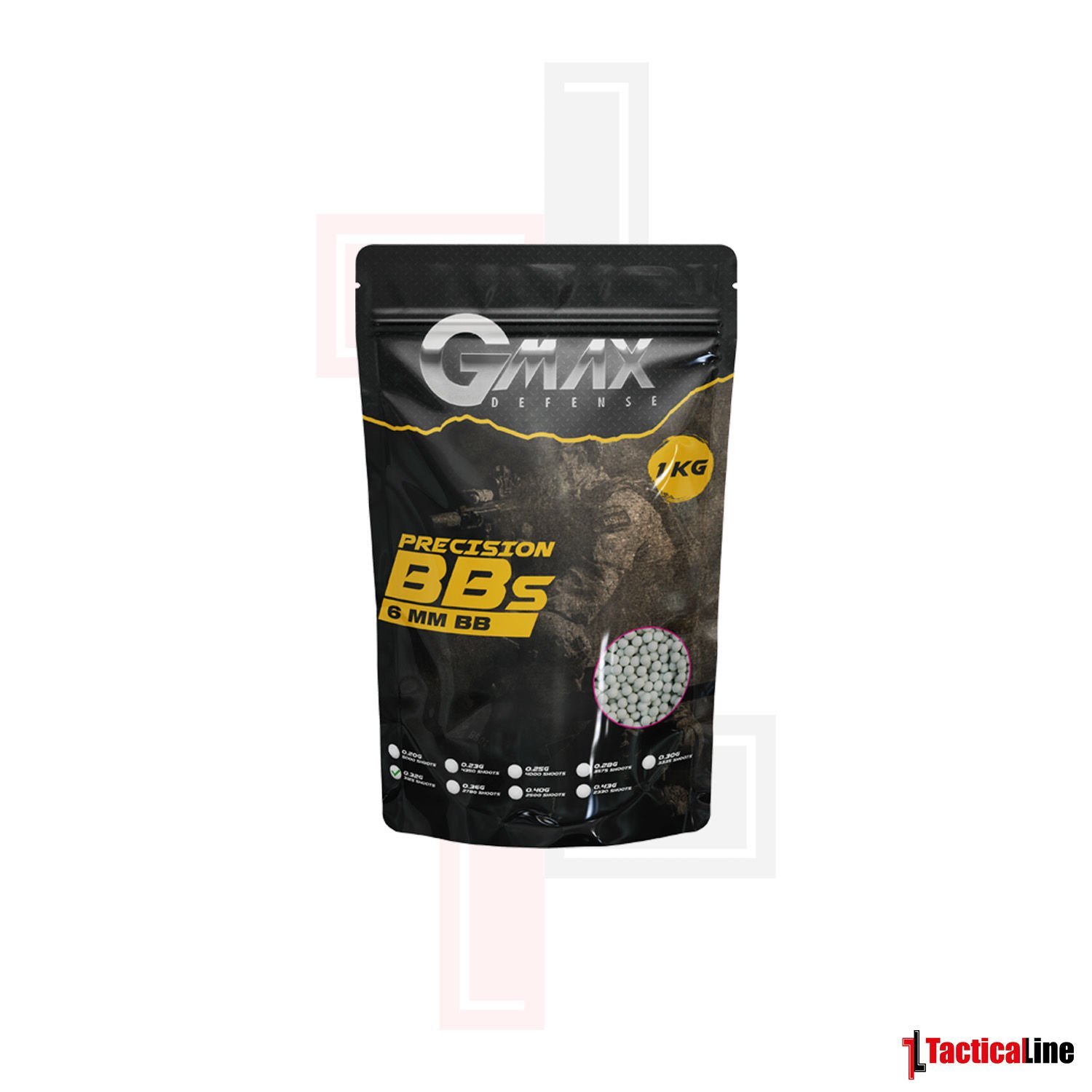 GMAX 0.32GR BB 1KG