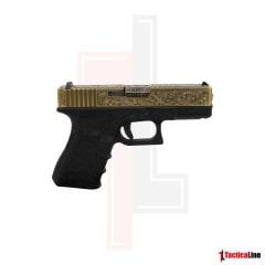 WE GLOCK 19 ETCHED IVORY GRAVÜR İŞLEMELİ AIRSOFT TABANCA