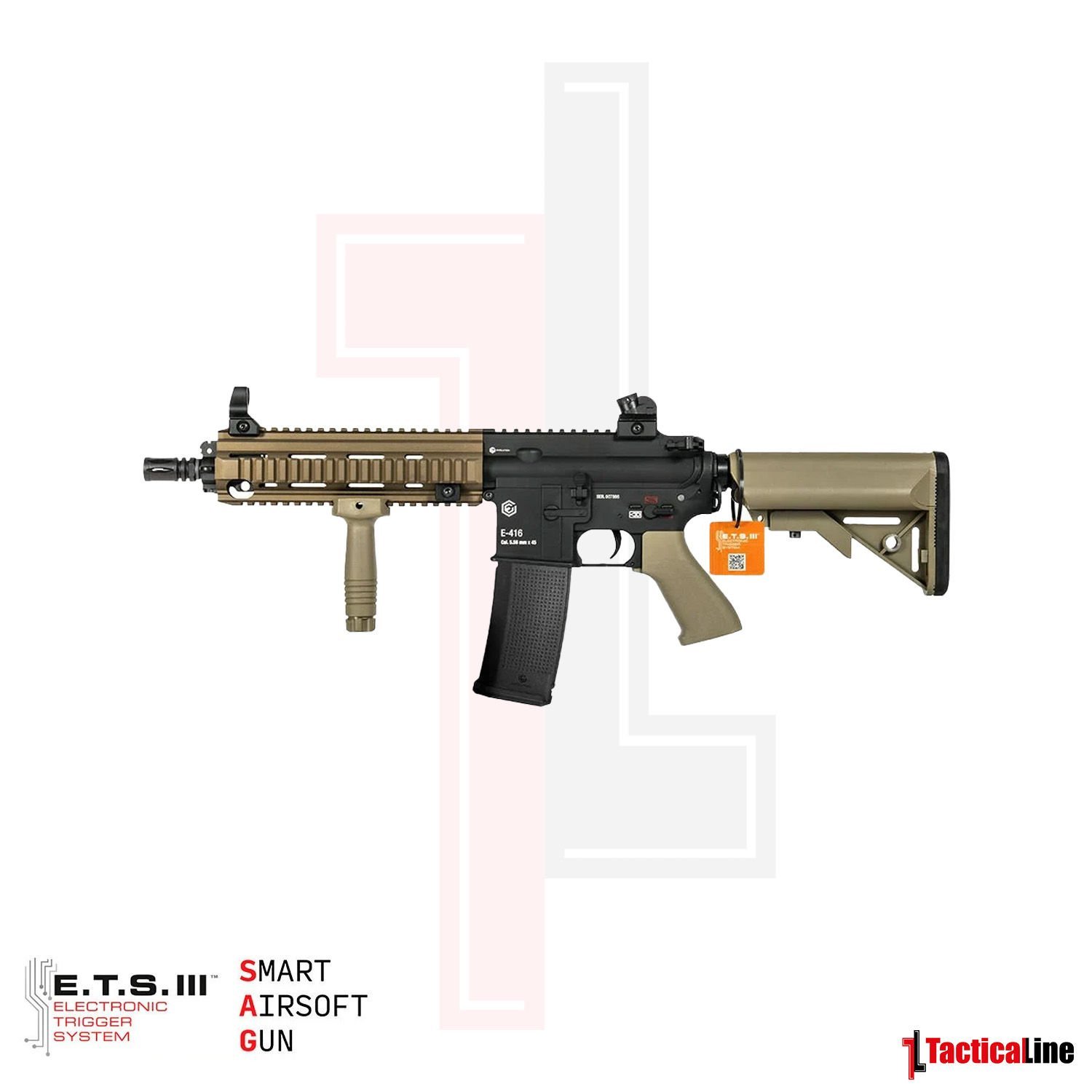 EVOLUTION E-416 DEVGRU ETS BR AIRSOFT TÜFEK