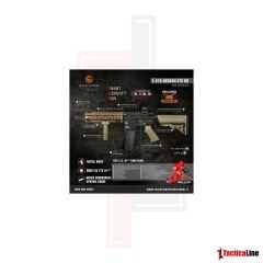 EVOLUTION E-416 DEVGRU ETS BR AIRSOFT TÜFEK