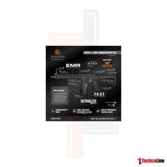 EVOLUTION GHOST L EMR CARBONTECH ETS AIRSOFT TÜFEK