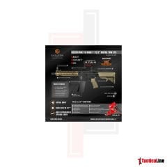 EVOLUTION RECON MK18 MOD1 ETS BR AIRSOFT TÜFEK