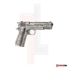WE COLT 1911 GÜMÜŞ İŞLEMELİ AIRSOFT TABANCA