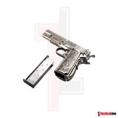 WE COLT 1911 GÜMÜŞ İŞLEMELİ AIRSOFT TABANCA