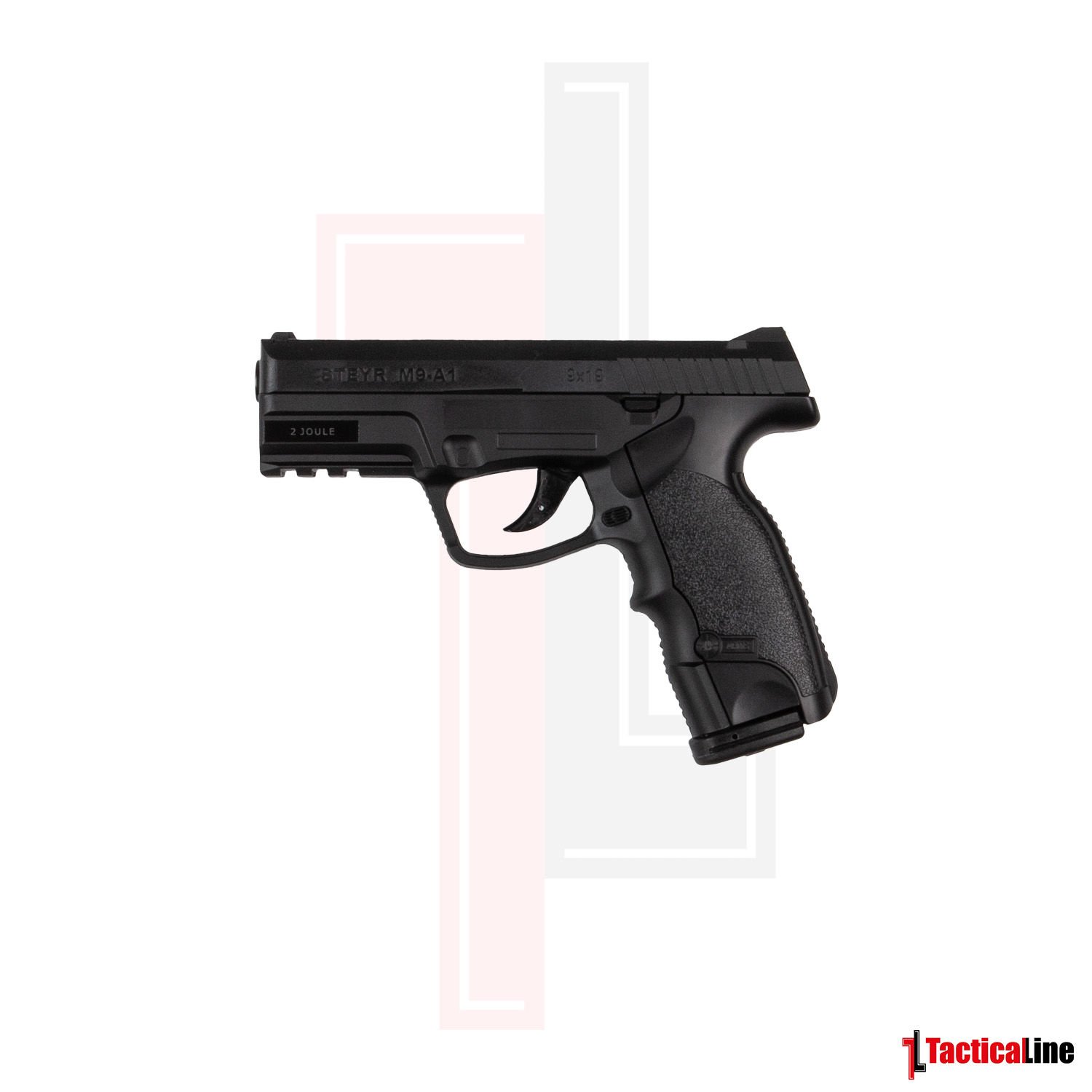 ASG STEYR M9A1 SİYAH AIRSOFT TABANCA