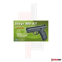 ASG STEYR M9A1 SİYAH AIRSOFT TABANCA