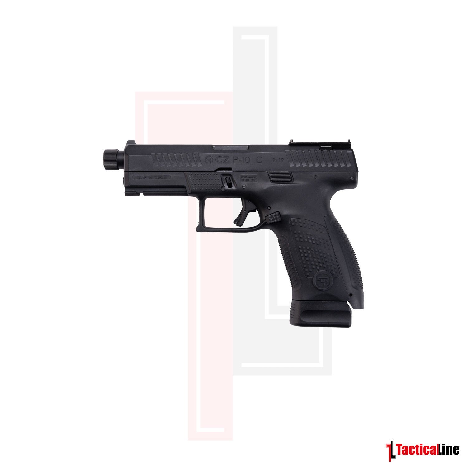 ASG CZ P10C OR-OT SİYAH AIRSOFT TABANCA