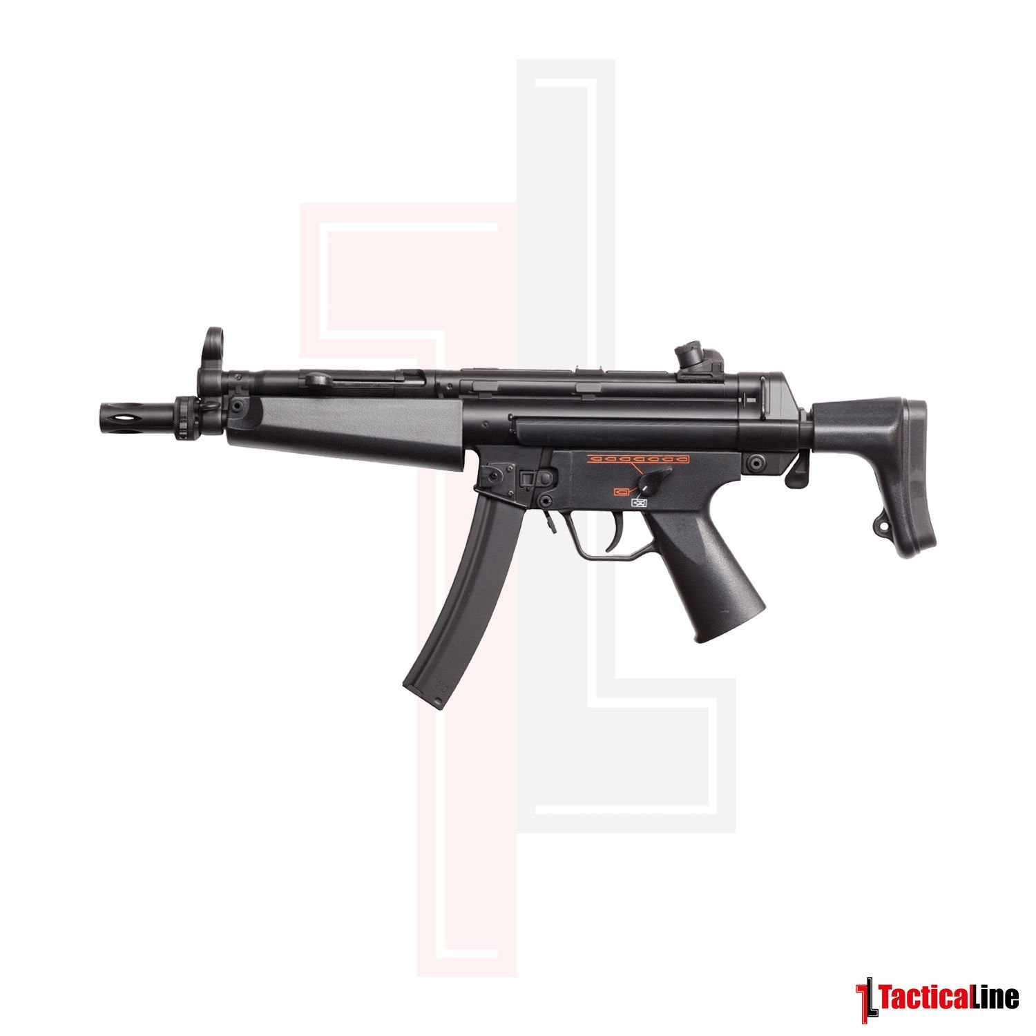 ASG MP5 A5 SİYAH AIRSOFT TÜFEK