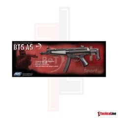 ASG MP5 A5 SİYAH AIRSOFT TÜFEK