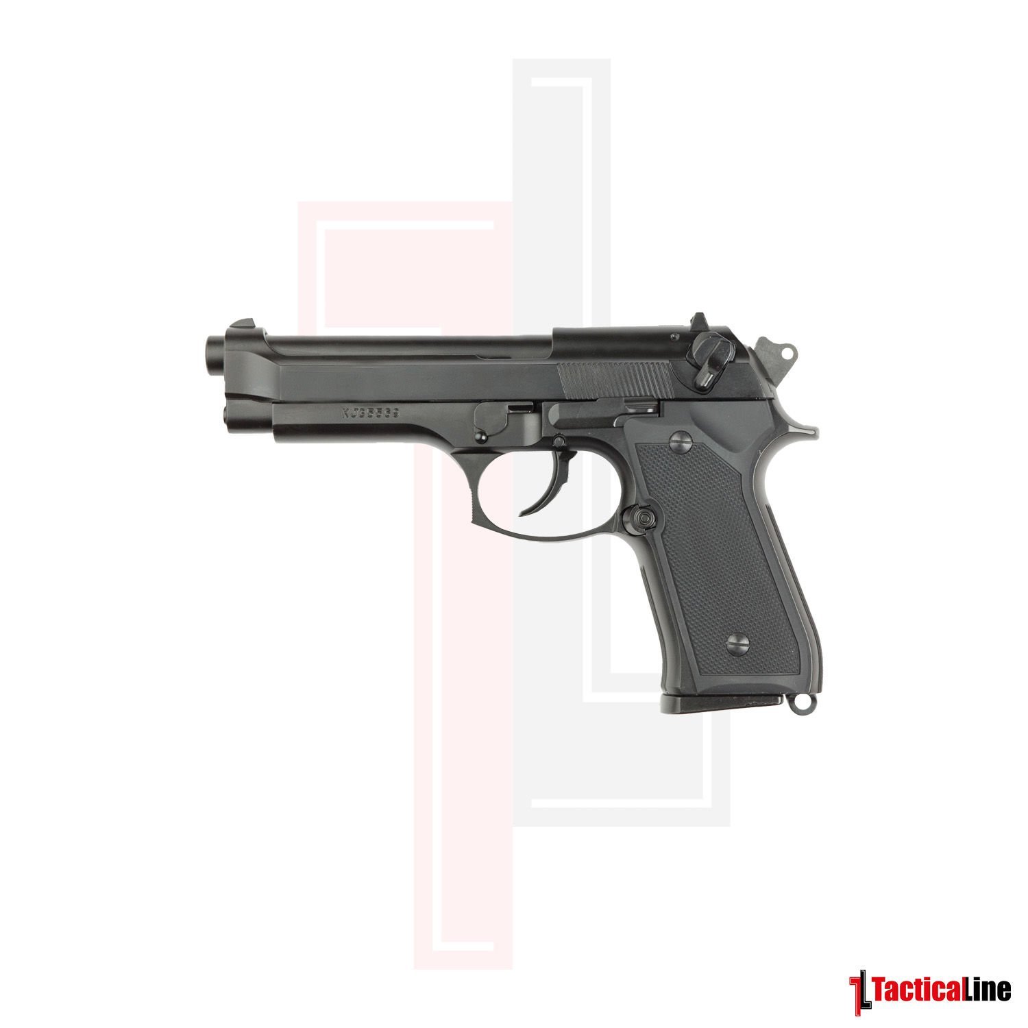ASG M9 SİYAH BLOWBACK AIRSOFT TABANCA