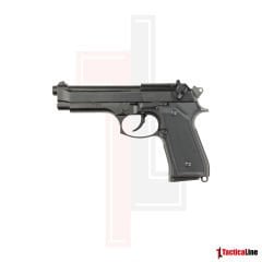 ASG M9 SİYAH BLOWBACK AIRSOFT TABANCA