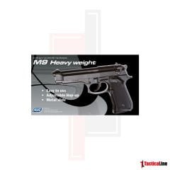 ASG M9 SİYAH BLOWBACK AIRSOFT TABANCA