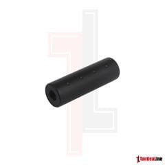 HELLFIRE AIRSOFT SUSTURUCU 98MM SKULL ME02007-BK