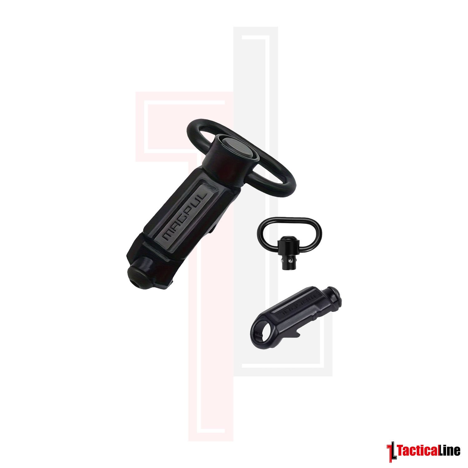 MAGPUL ASKI KAYIŞ APARATI QD+RAIL MOUNT SİYAH