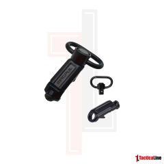 MAGPUL ASKI KAYIŞ APARATI QD+RAIL MOUNT SİYAH