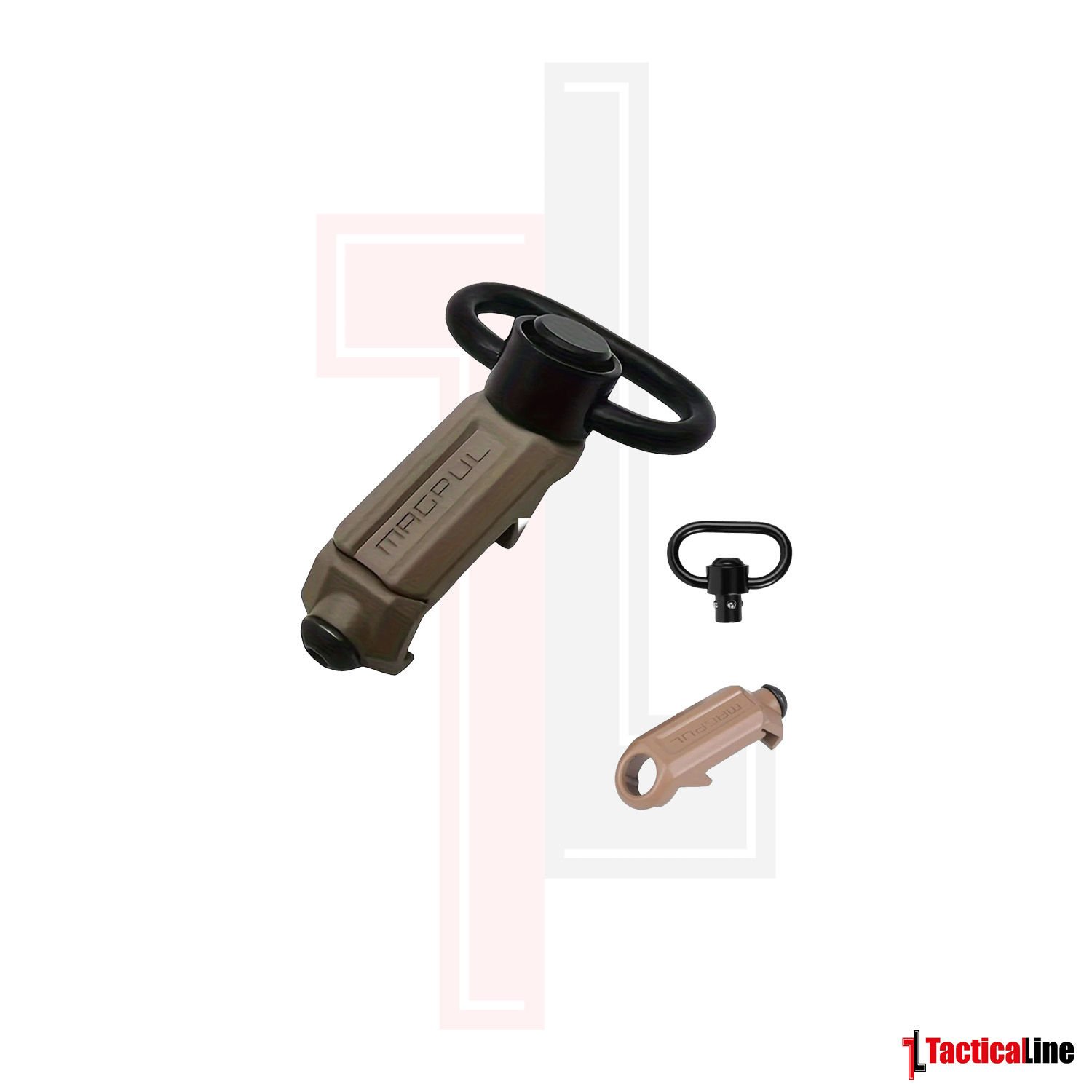MAGPUL ASKI KAYIŞ APARATI QD+RAIL MOUNT TAN