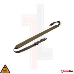 MAS TACTICAL ÇİFT NOKTA TÜFEK ASKI KAYIŞI HIZLI AYAR TOKALI HAKİ GEN2