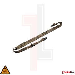 MAS TACTICAL ÇİFT NOKTA TÜFEK ASKI KAYIŞI HIZLI AYAR TOKALI MULTICAM GEN2