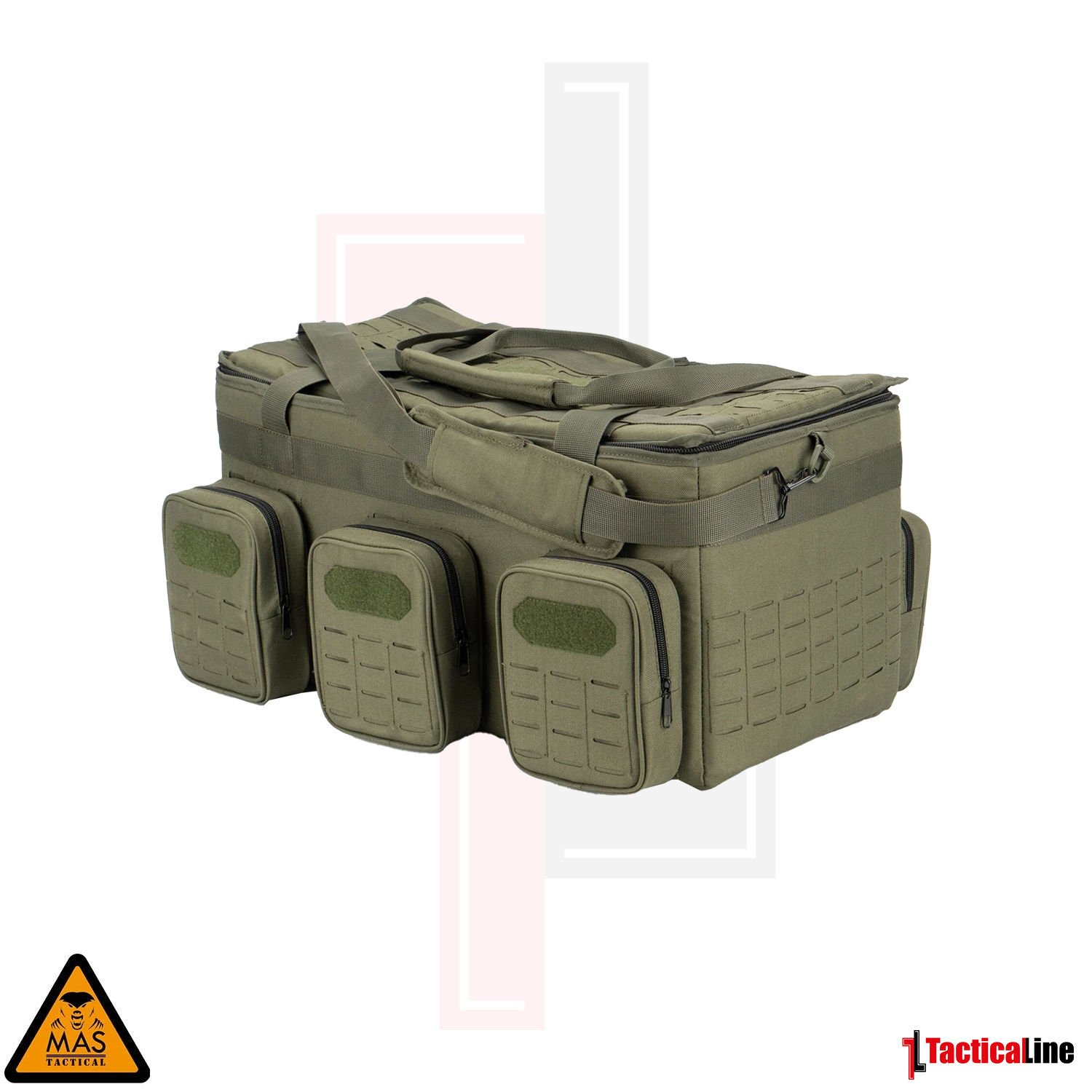 MAS TACTICAL TEÇHİZAT ÇANTASI 60LT HAKİ