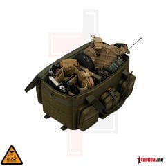 MAS TACTICAL TEÇHİZAT ÇANTASI 60LT HAKİ